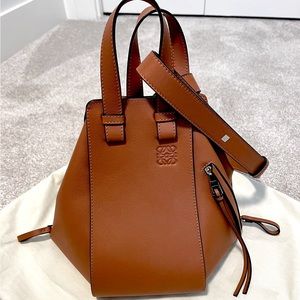 Loewe Hammock bag like brand new